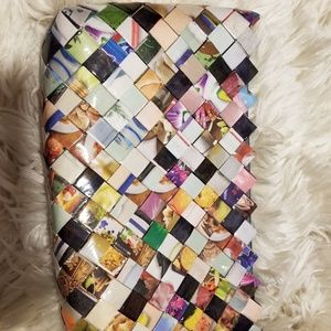 Handmade clutch purse